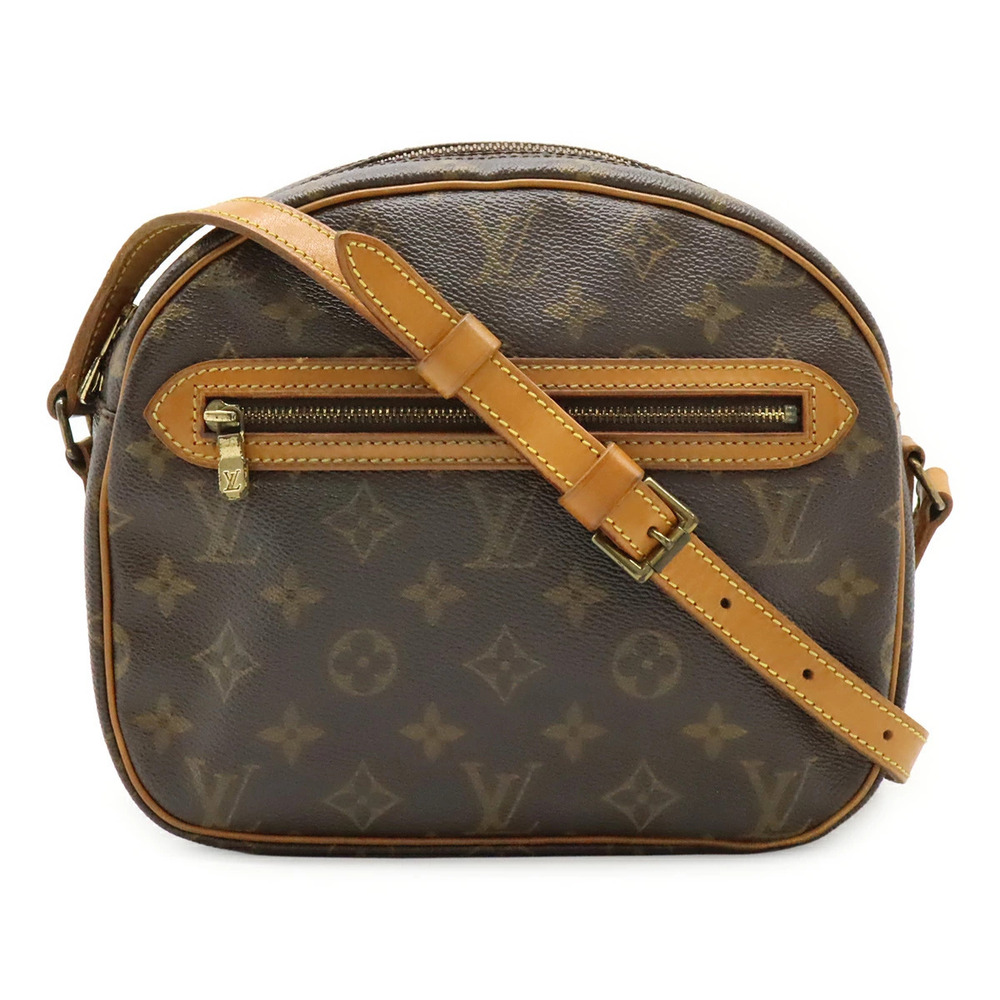 LOUIS VUITTON Monogram Senlis Shoulder Bag Crossbody